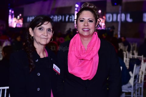 Graciela Morales y Lulu Martínez