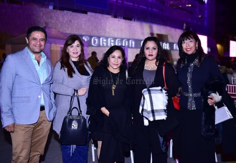 Jose Antonio, Claudia, angeles, Isabel y Liliana
