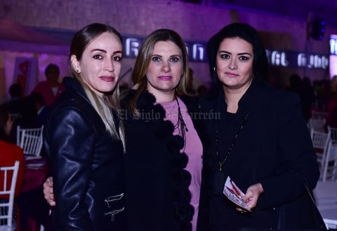 Krisel, Ileana y Jazmin
