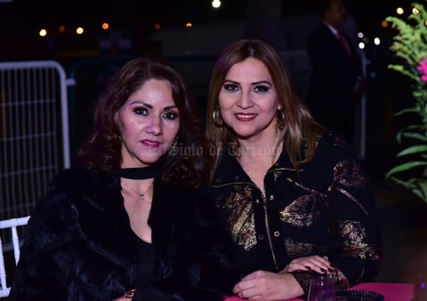 Laura y Ena
