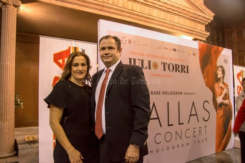 Ana Elena y Juan Francisco