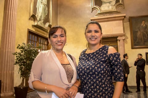 Dennise Valdes e Irma Huitron