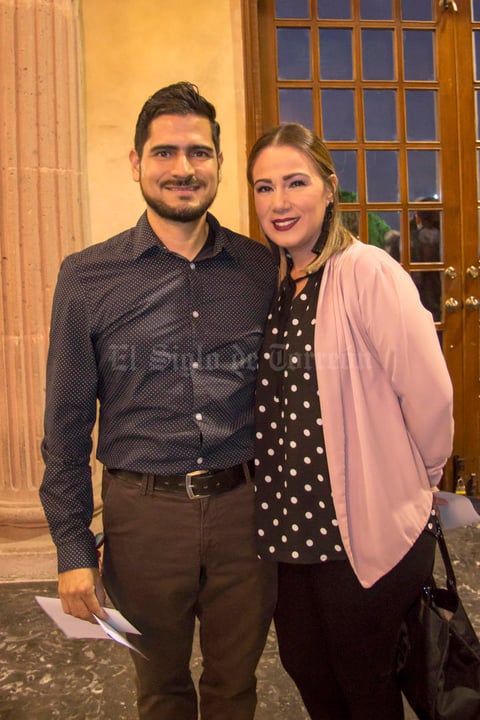 Ivan Vartan y Sara de Valle