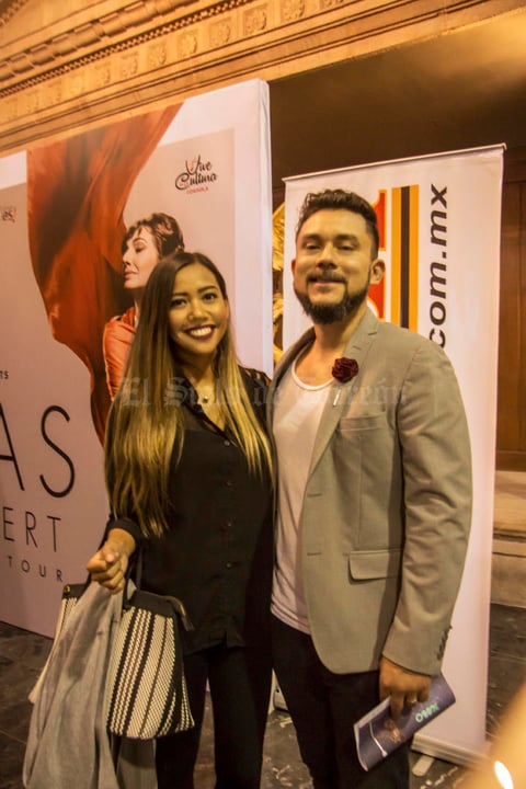 Jaqueline Hernandez y Rafael Ramos