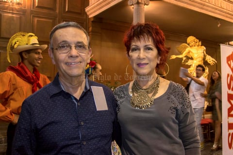 Mario del Bosque y Maricela Elizondo