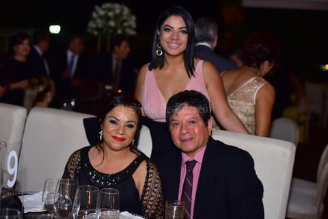 Estefania, Maria de Jesus y Heriberto
