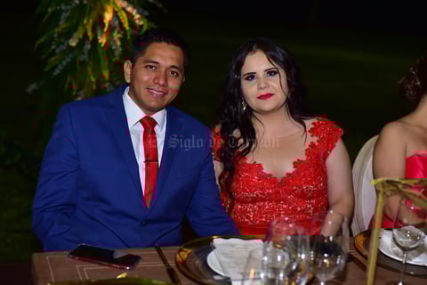 Hugo y Carolina