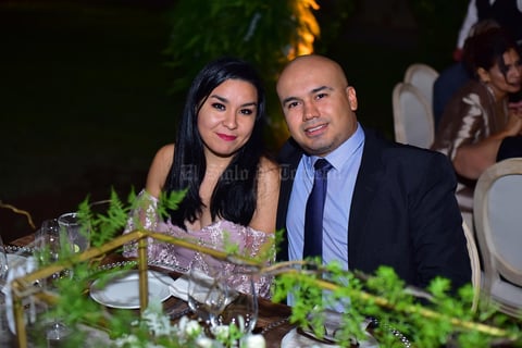 Janeth y Emmanuel