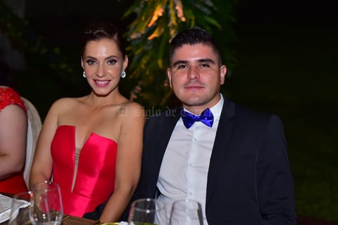 Nadege y Juan Carlos