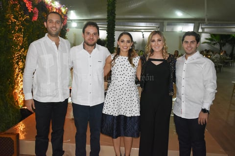 Ignacio, Bichara, Pati, Yamile y Pablo