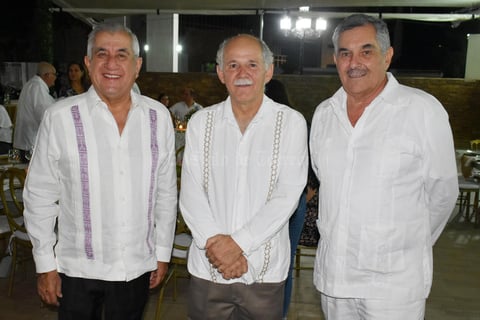 Rafael Diaz, Ricardo Marcos y  Jose Parra