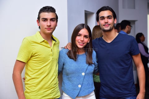 Andres Paulina y Juan Pablo