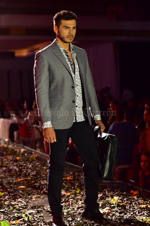 En la pasarela 10