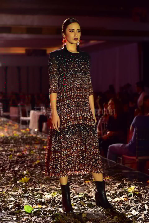 En la pasarela 5