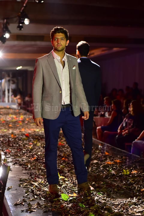En la pasarela 6