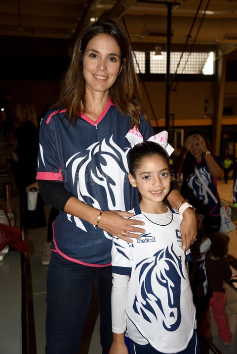 Janeth Garza Santos y Ximena Lozano Garza