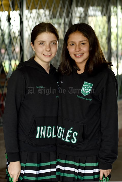 Maria Jose del Bosque y Valeria Villalobos