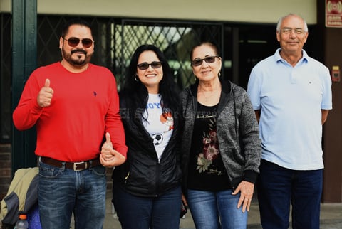 Raul Gurrola, Marlen Leon, Socorro Soto y Javier Gandara