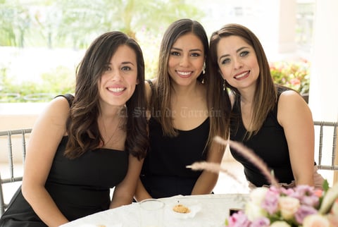 Ale Robles Gaby Avila y Lizzy Raigoza
