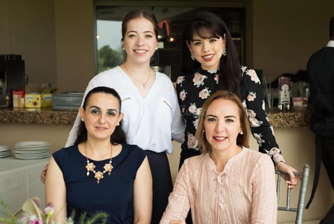 Mayra Campos Georgina Borunda Marcia Campos y Ely Giacoman