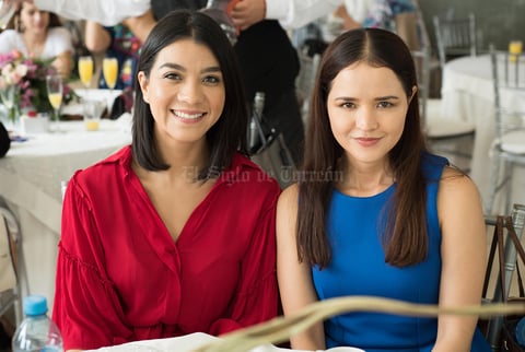 Pau Ulloa y Angelina Hernandez