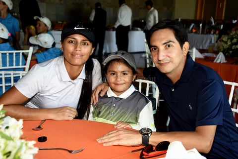 Barbara Torres de la Rosa, Barbara Meza Torres y Julián Meza
