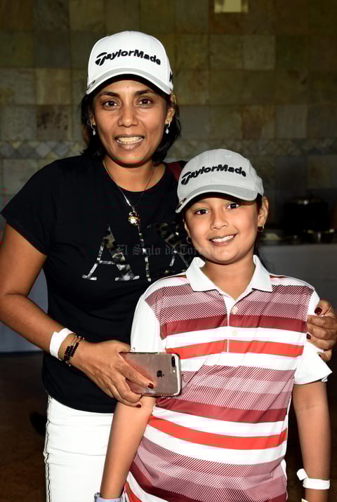Cris de Valdez y Tamara Valdez