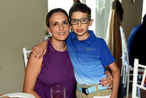 Cynthia García y Samuel Peña