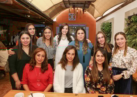 Barbara con sus amigas