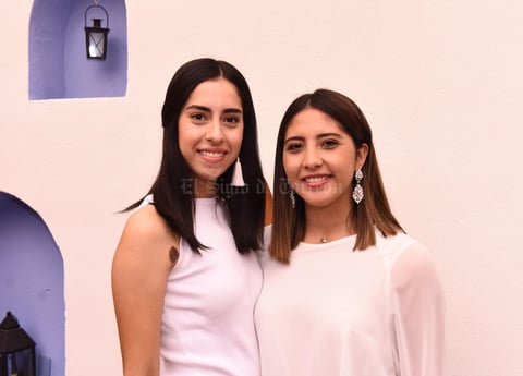 Andrea y Diana