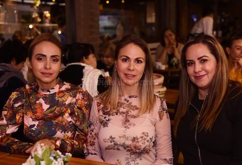 Cynthia, Argelia y Yolanda