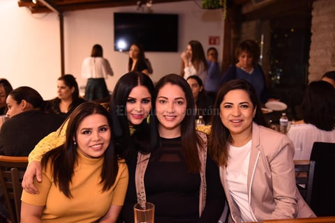 Tania, Paola, Lupita y Yolanda