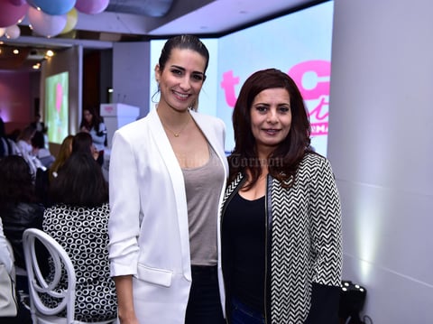 Betsy Reuss y Silvia Martínez