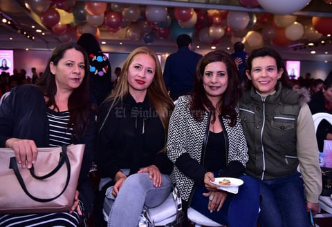 Irlanda, Iran, Silvia y Maria Elena
