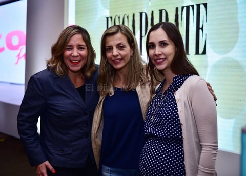 Lorena, Rocio y Karla