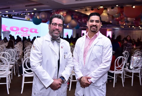 Raul Dominguez y Gerardo Gonzalez