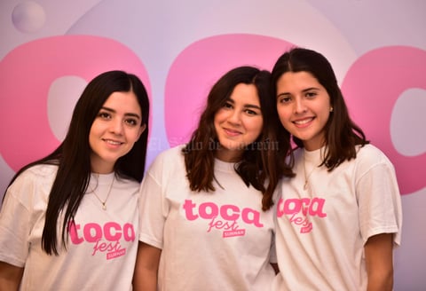 Sofia, Brenda y Karla