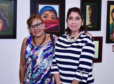 Elida avalos y Tere del Rio