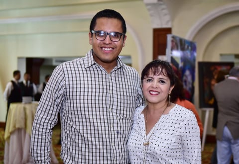 Jose Alfredo Cervantes y Maria Estela Ochoa