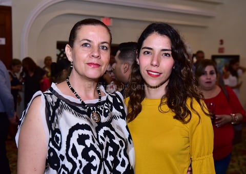 María Estela y Natalia