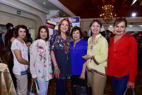 Nury Mimo Nancy Graciela Emilia y Laura