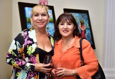 Veronica Reza y Rosario Ochoa