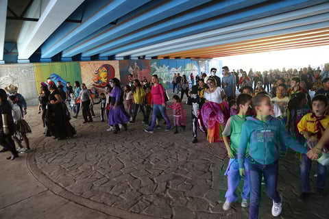 En el evento se invitó a conocer ‘La casa de la Catrina’.