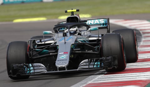 El finlandés Valtteri Bottas.