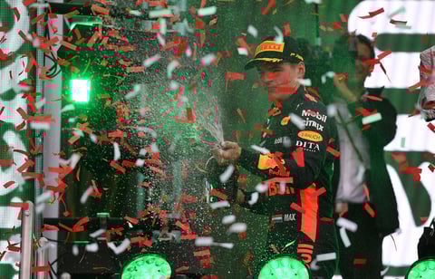 Hamilton, campeón del mundo por quinta vez