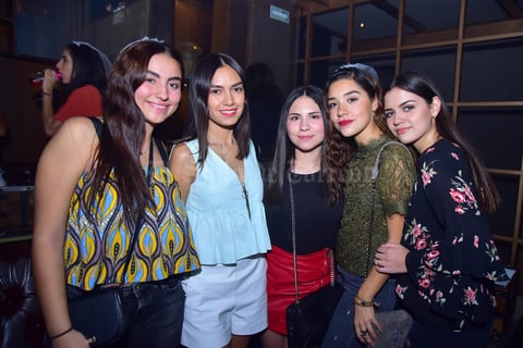 29102018 Marita, Fátima, Alejandra, Marifer y Odet.