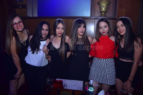 29102018 Isabela, Anais, Saira, Faby, Olivia y Daniela.