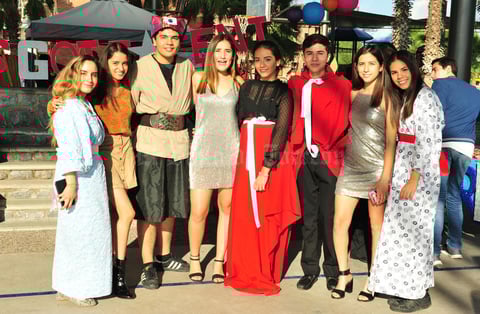 28102018 Daniela, Jocelyn, Martín, Karla, Sofía, Alejandro, Emma y Salma.