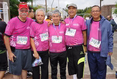 29102018 Eduardo Zermeño, Fabio Pérez, Cipriano Rodríguez, Marco Antonio Alonso y David Reza.
