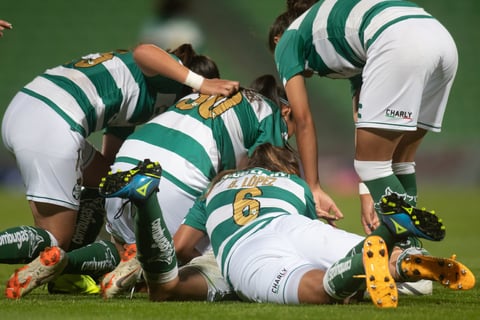 Las Guerreras lograron empatar el partido.